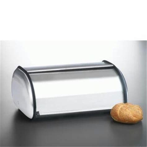 Anchor Hawking 08994MR Brushed Steel Bread Box Euro